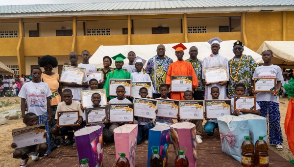 Excellence scolaire : la SAPH récompense les meilleurs élèves de Toupah
